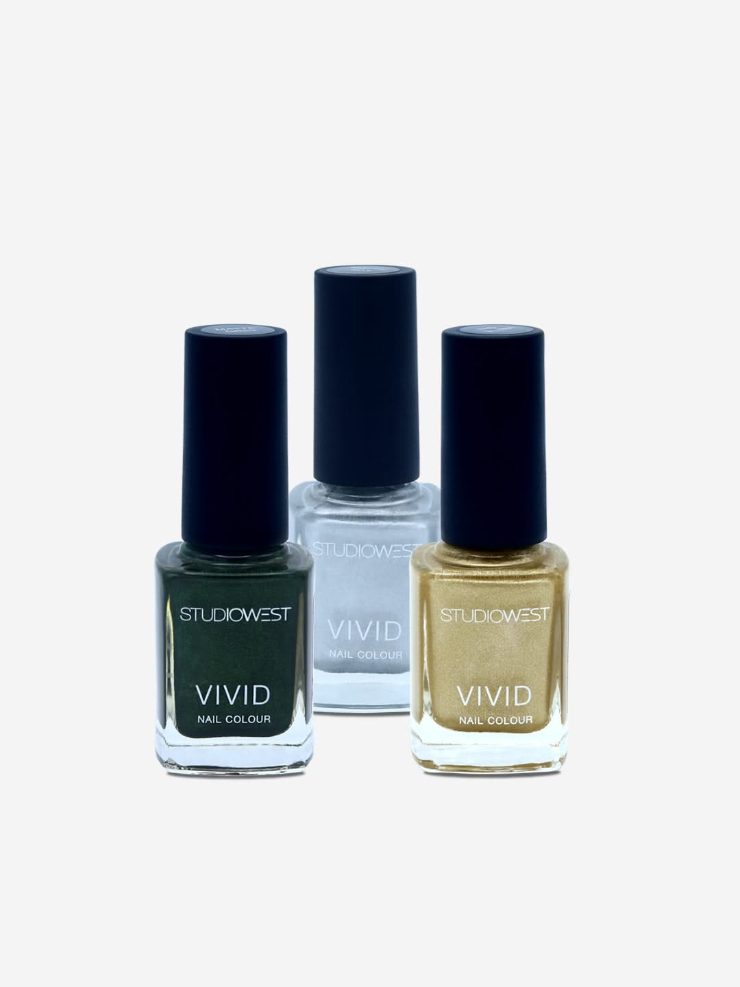 Studiowest Vivid Matte Nail Colour 03-LG - 9 ml