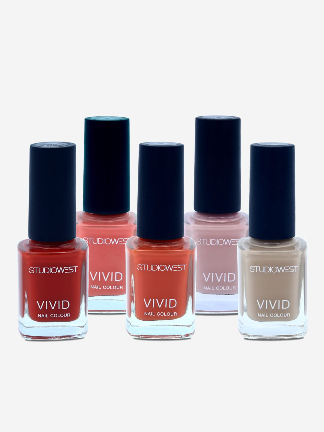 Studiowest Vivid Matte Nail Colour 03-NB - 9 ml