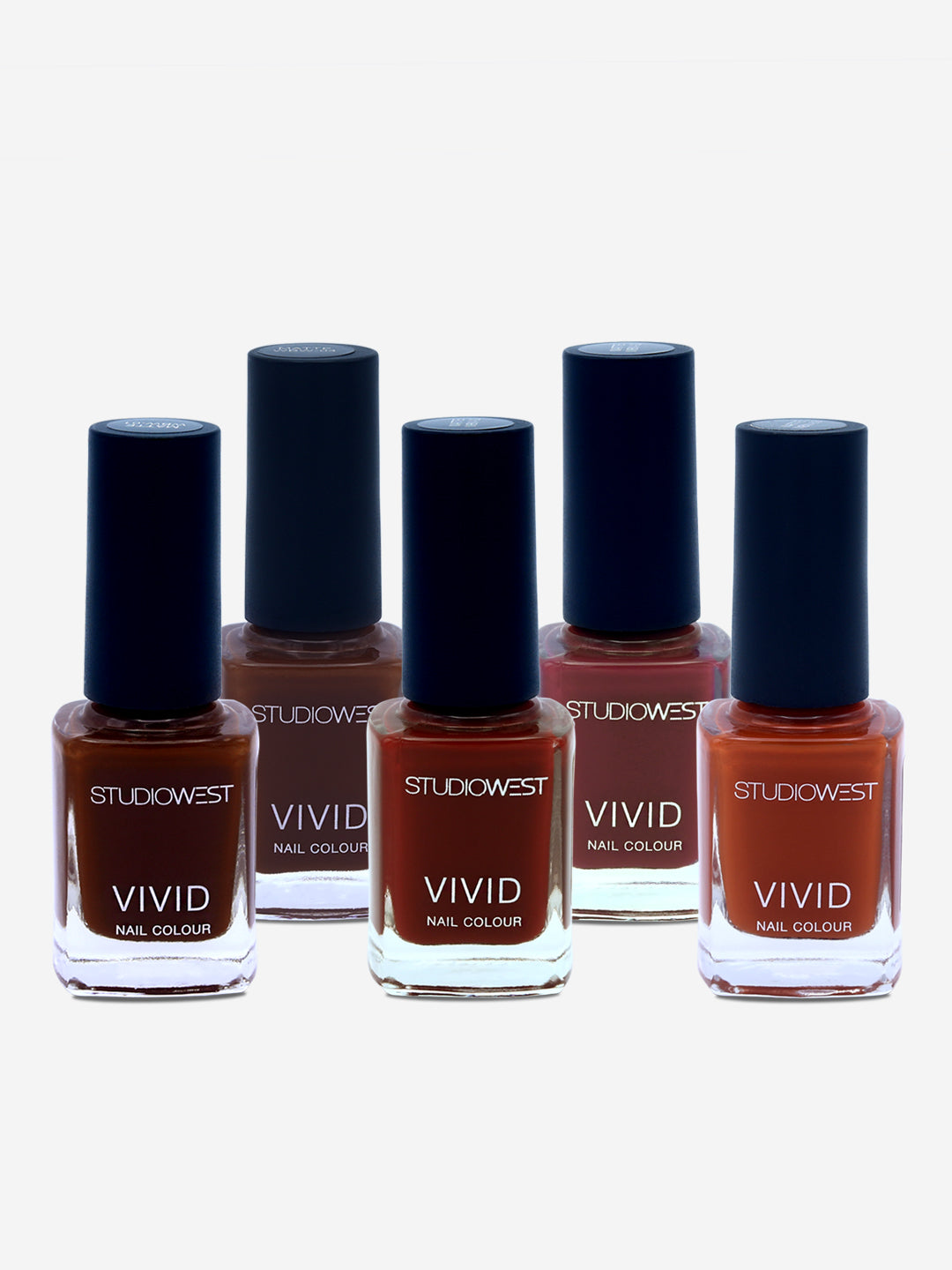 Studiowest Vivid Matte Nail Colour 03-RS - 9 ml