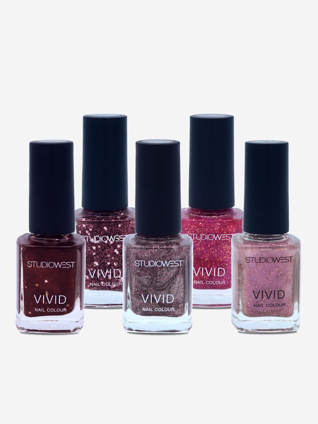 Studiowest Vivid Sparkle Nail Colour 24-MV - 9 ml