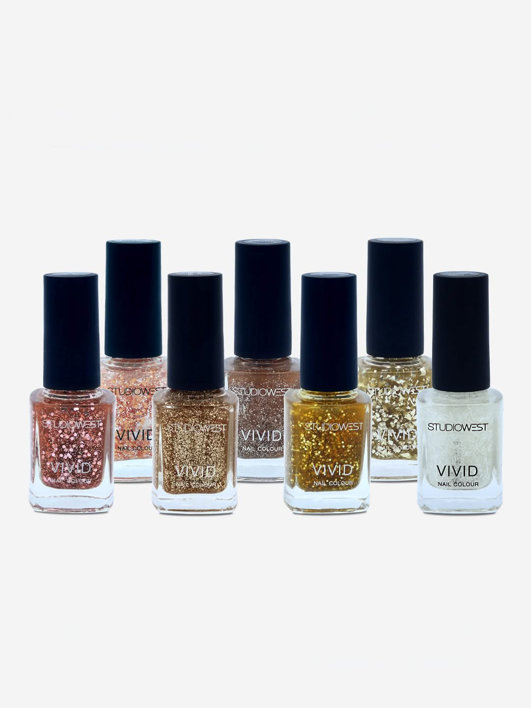 Studiowest Vivid Sparkle Nail Colour 24-NB - 9 ml