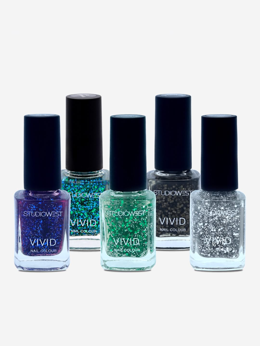 Studiowest Vivid Sparkle Nail Colour 24-TL - 9 ml