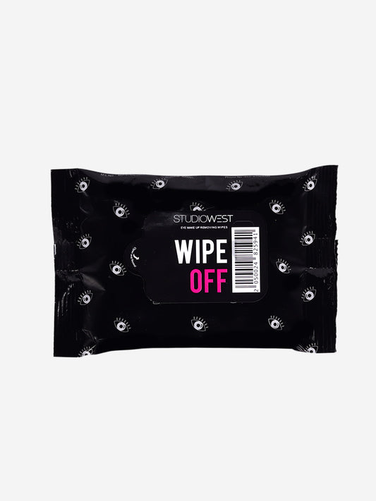 Studiowest Eye Makeup Removing Wipes, 10 Pieces