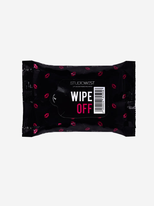 Studiowest Lip Colour Removing Wipes, 10 Pieces