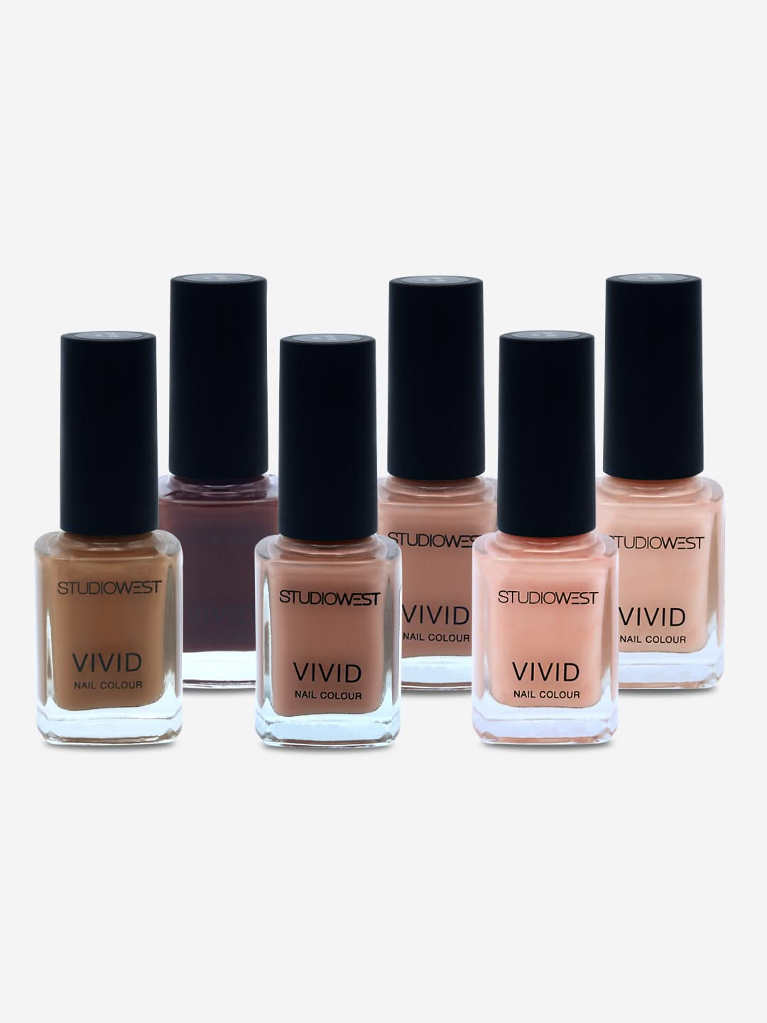 Studiowest Vivid Creme Nail Colour Naked 09 - 9 ml