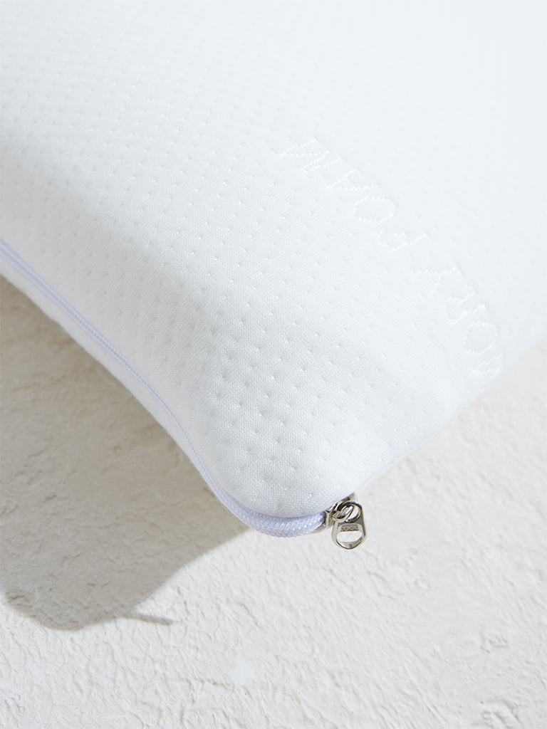 Westside Home White Memory Foam Pillow