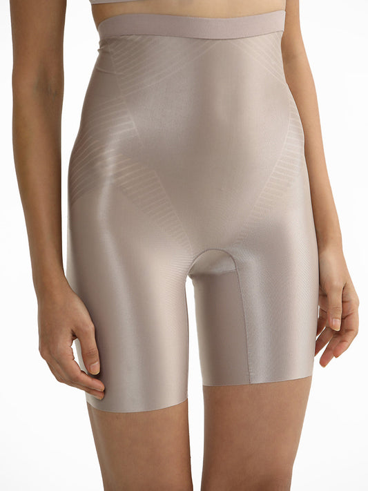 Wunderlove Seamless Nude Waist Cotton Shapewear