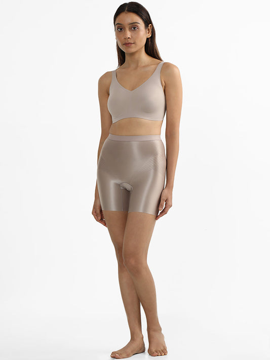 Wunderlove Nude Cotton Invisible Shaper Brief