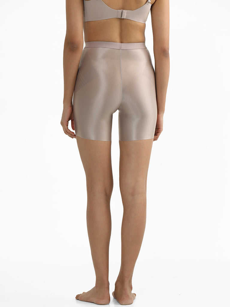 Wunderlove Nude Cotton Invisible Shaper Brief