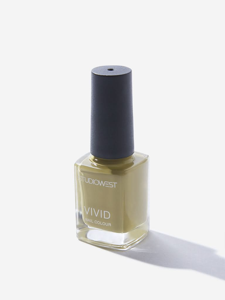 Studiowest Green Vivid AWGR-02 Nail Polish - 9 ml