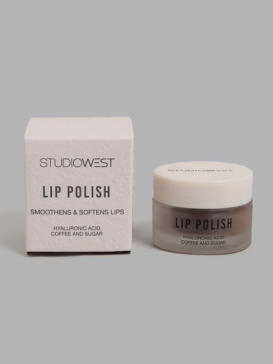 Studiowest Coffee & Sugar Lip Polish - 15gm