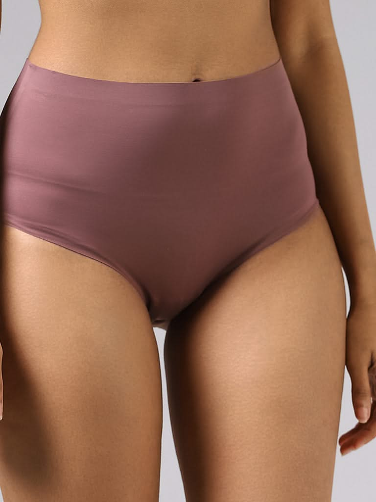 Wunderlove Taupe Invisible Full Brief