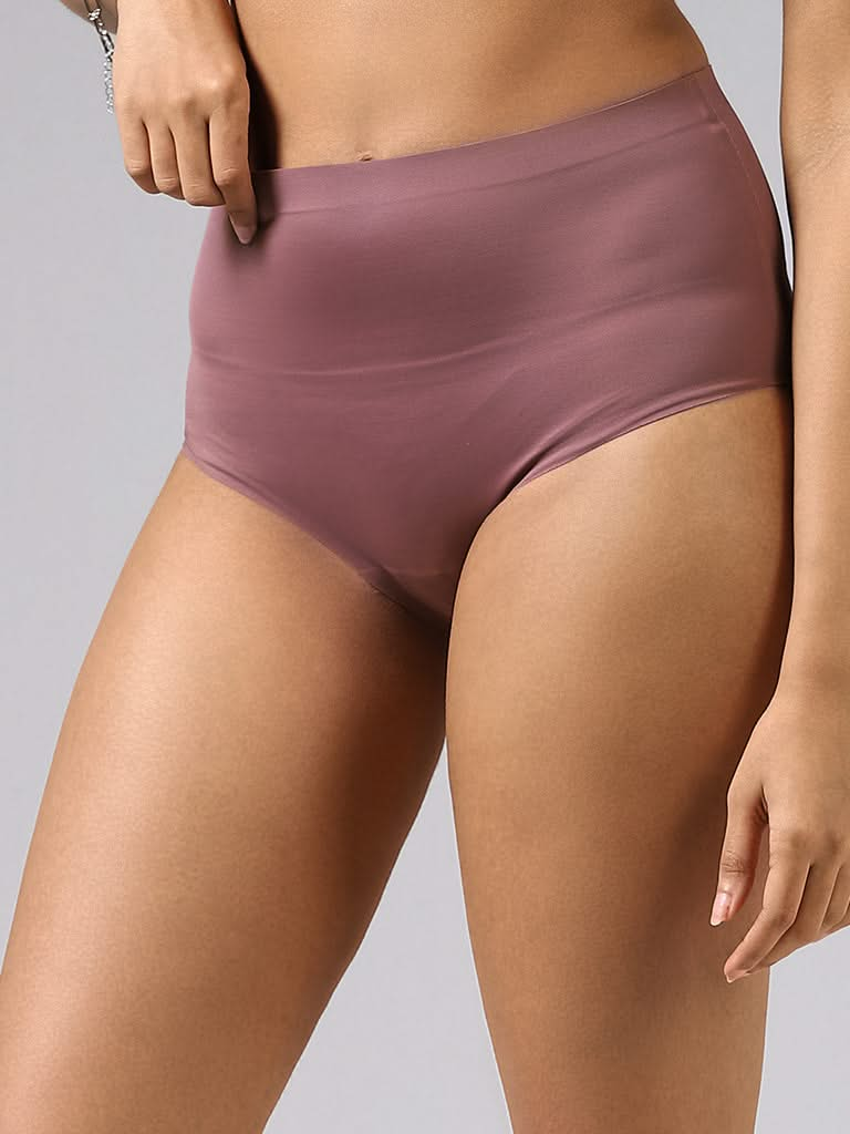 Wunderlove Taupe Invisible Full Brief