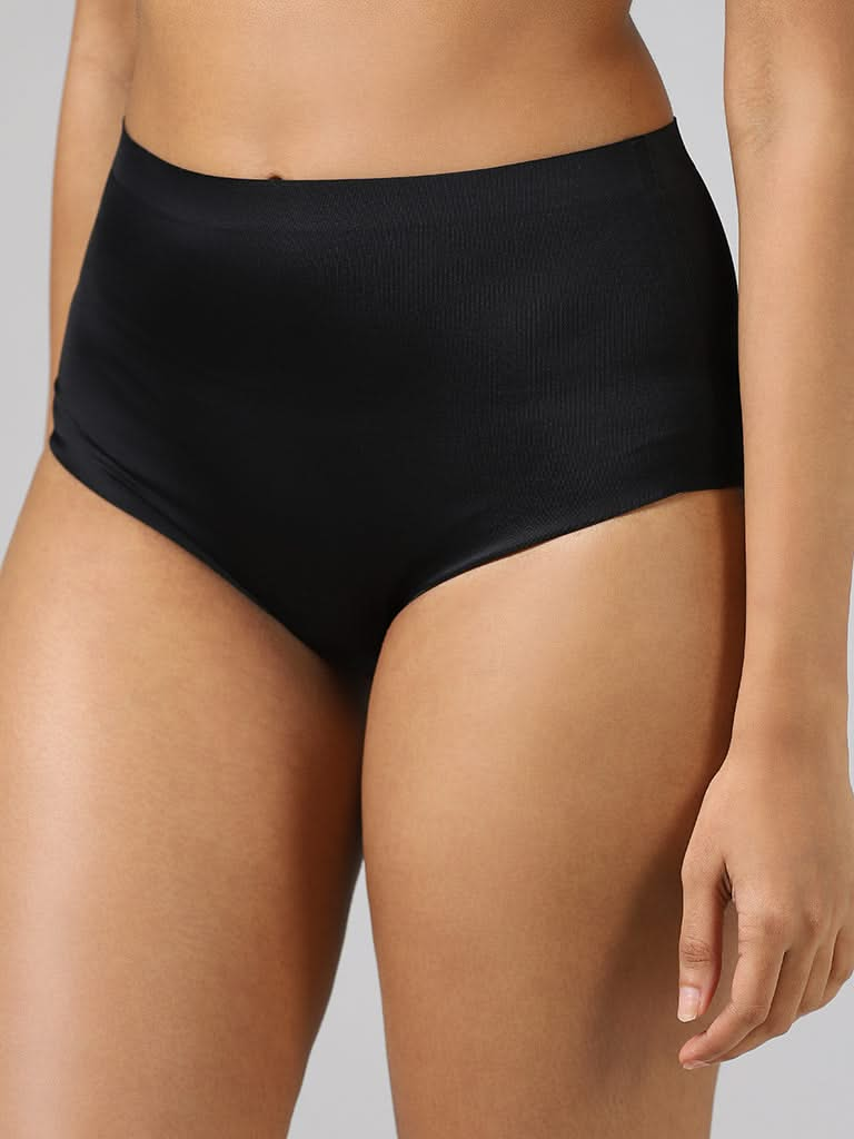 Wunderlove Black Invisible Brief