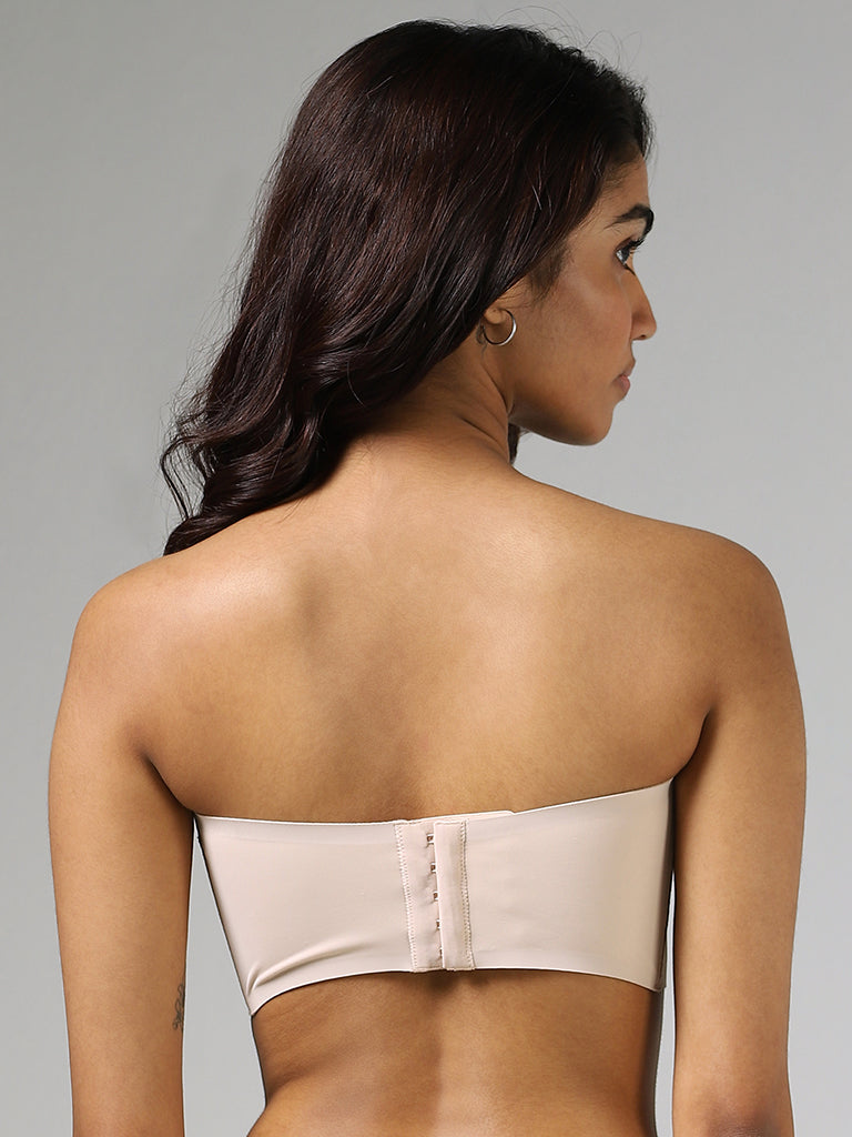 Wunderlove Nude Strapless Bra