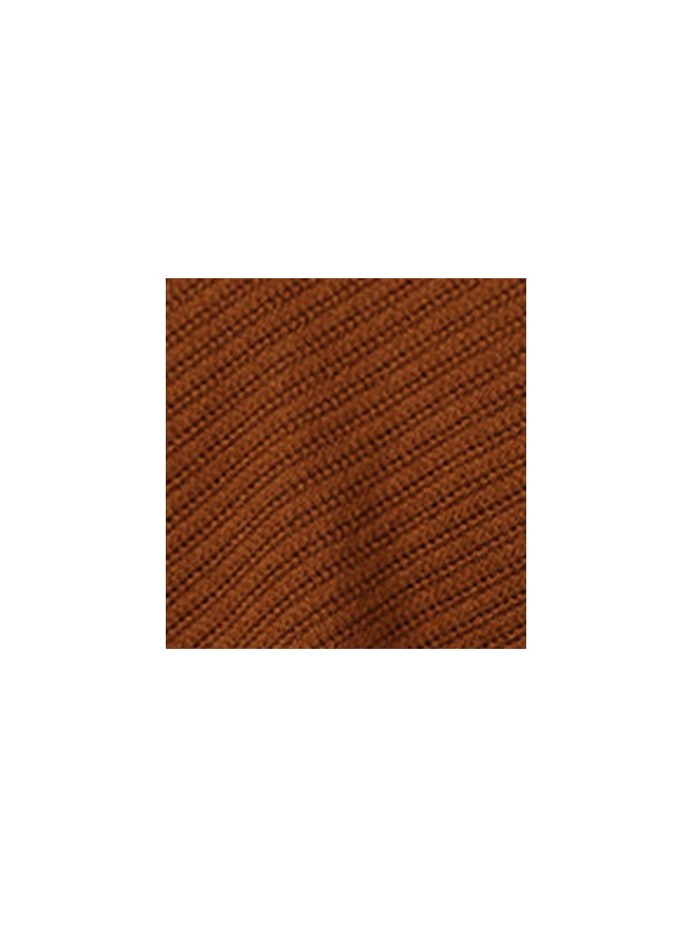 ETA Tobacco Brown Stripe-Textured Cotton Slim-Fit T-Shirt