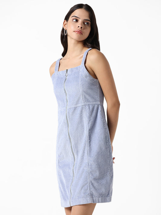 Nuon Arctic Blue Straight Dress