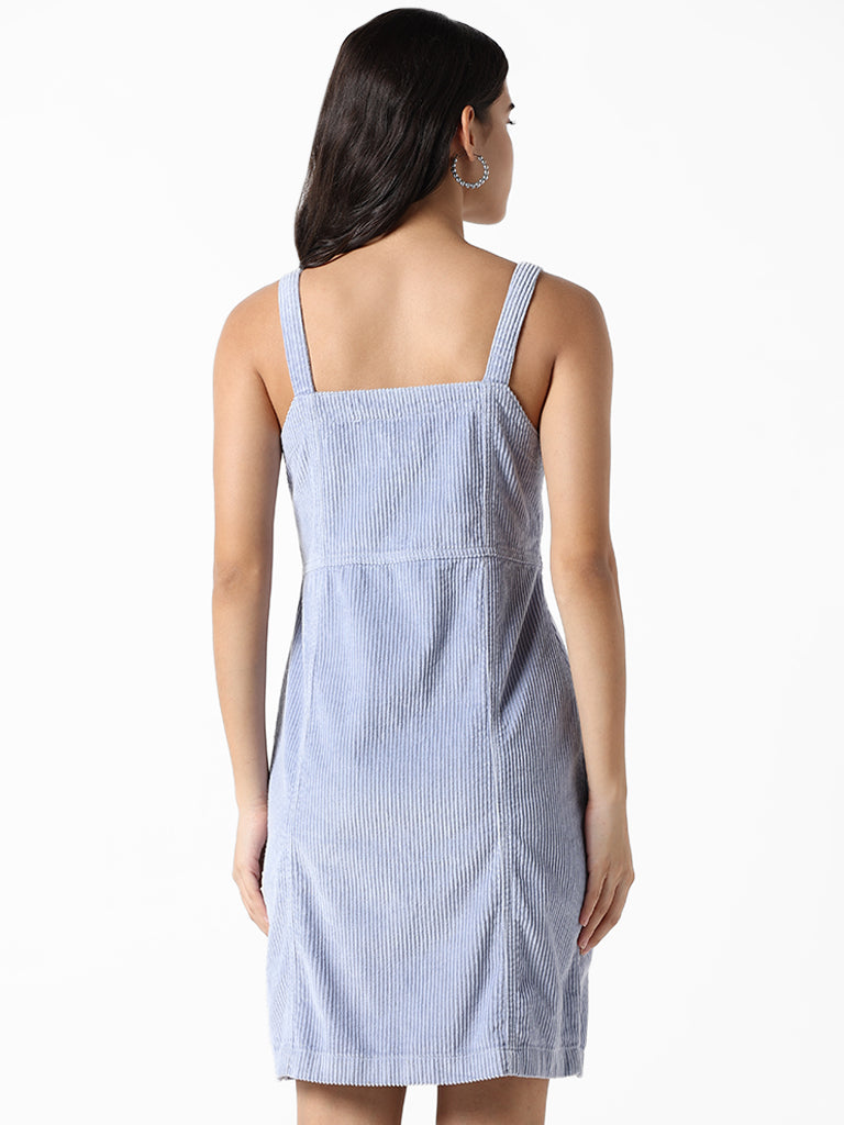 Nuon Arctic Blue Straight Dress