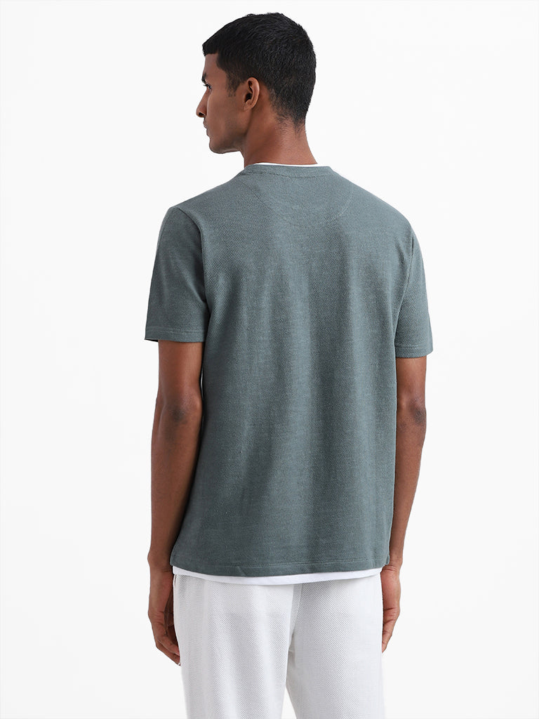 ETA Sage Cotton Blend Slim-Fit T-Shirt