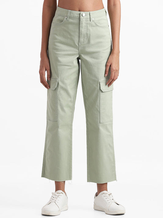 Nuon Sage Slim - Fit Mid - Rise Jeans