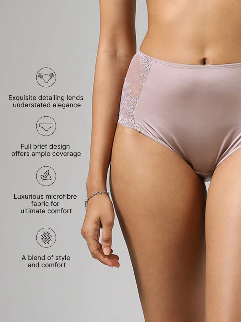 Wunderlove Light Taupe Detailed Brief