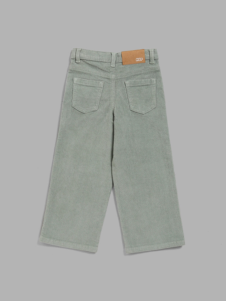 HOP Kids Sage Corduroy Trousers