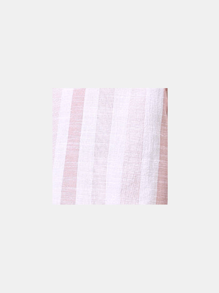 ETA Pink Striped Cotton Resort-Fit Shirt