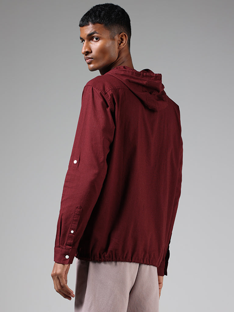 ETA Wine Resort-Fit Zipper Hoodie Shirt