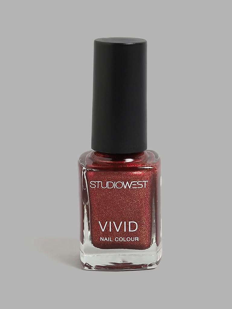 Studiowest Berry Vivid Nail Color Glitter BE-51 - 9ml