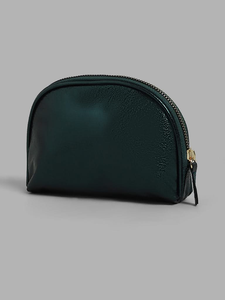 Studiowest Metallic Dark Green Pouch