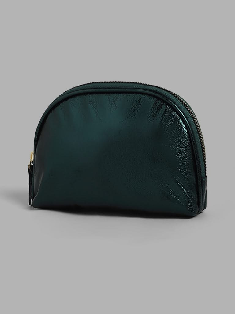 Studiowest Metallic Dark Green Pouch