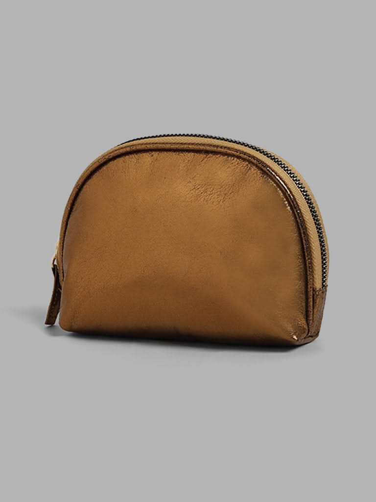 Studiowest Metallic Gold Pouch