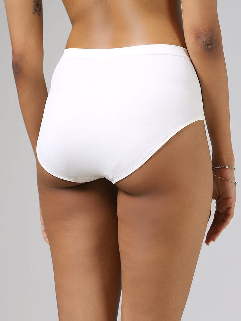 Wunderlove Ivory Hipster Brief