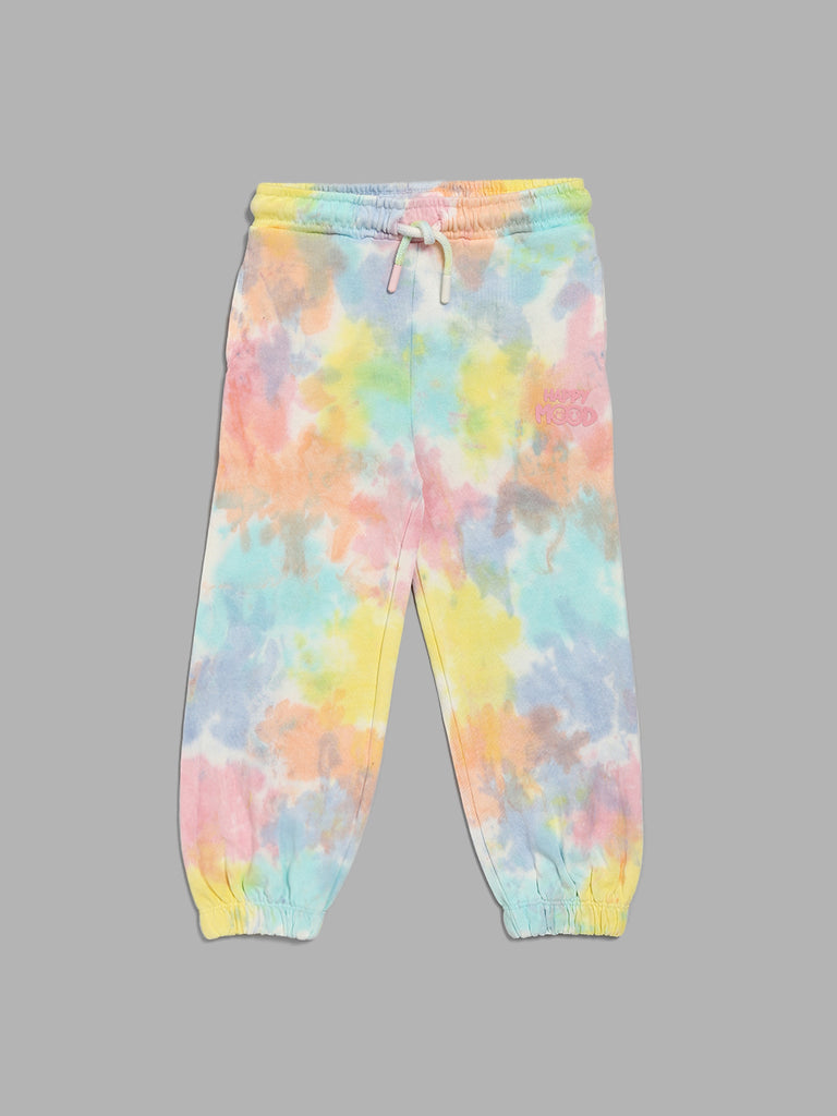 HOP Kids Multicolour Unicorn Joggers