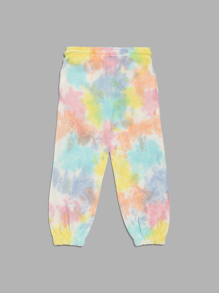 HOP Kids Multicolour Unicorn Joggers