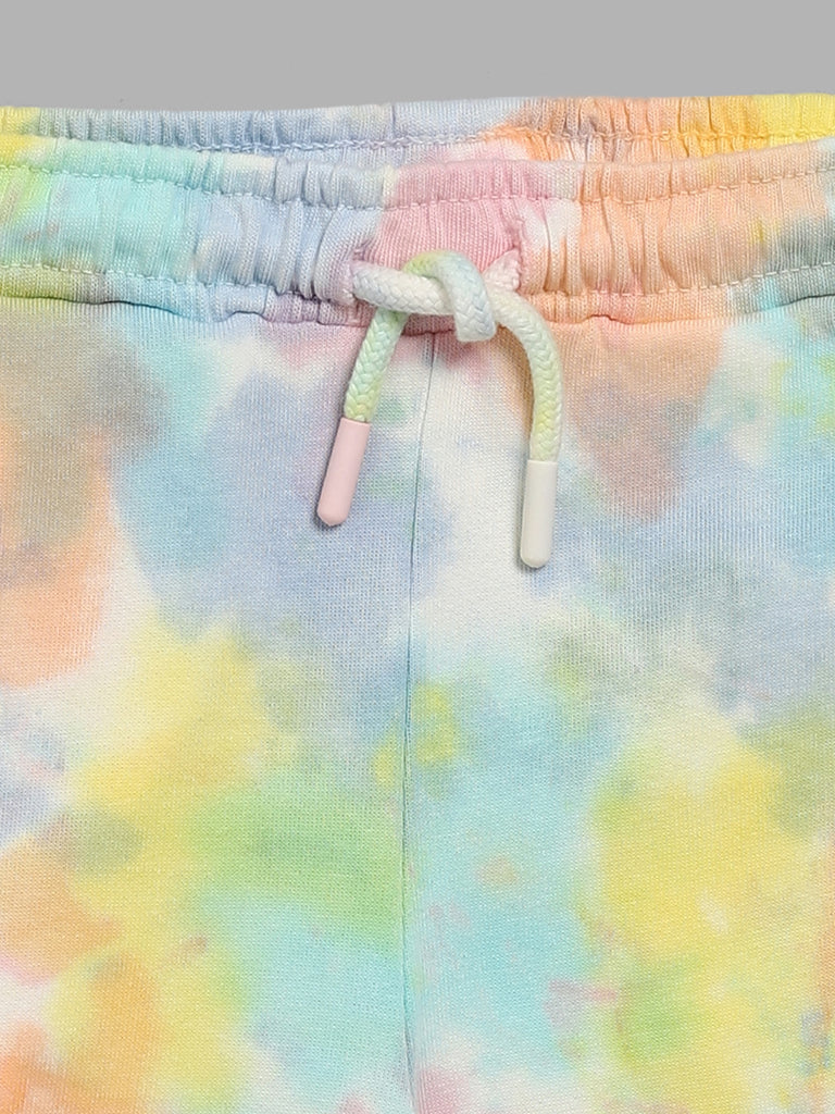 HOP Kids Multicolour Unicorn Joggers