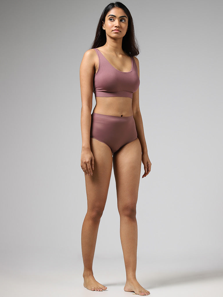 Wunderlove Dusty Rose Free Size Bra