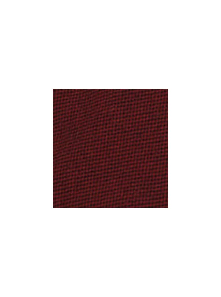 WES Casuals Wine Pin Checked Cotton Slim-Fit Shirt