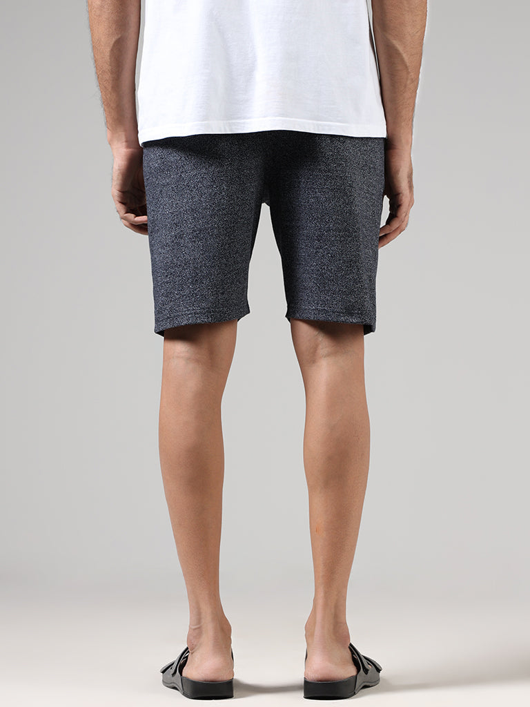 WES Lounge Navy Relaxed-Fit Shorts