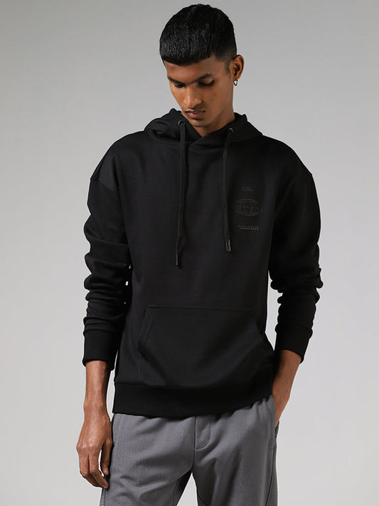 Studiofit Black Hoodie Sweatshirt