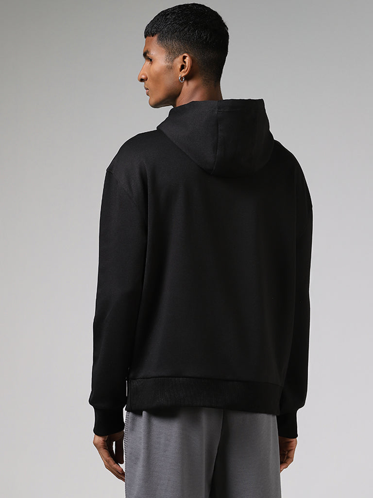 Studiofit Black Hoodie Sweatshirt