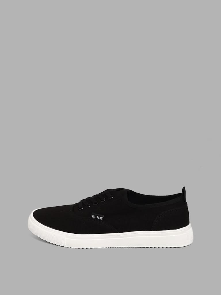 SOLEPLAY Black Low Cut Shoes