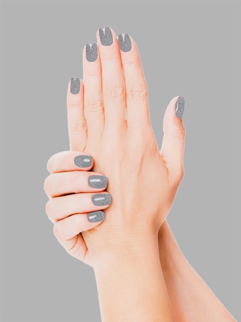 Studiowest Silver Glitter MV01 Nail Color - 9 ml