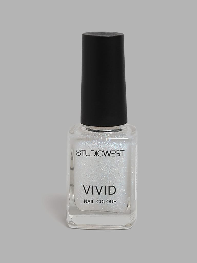 Studiowest Silver Glitter S01 Nail Color - 9 ml