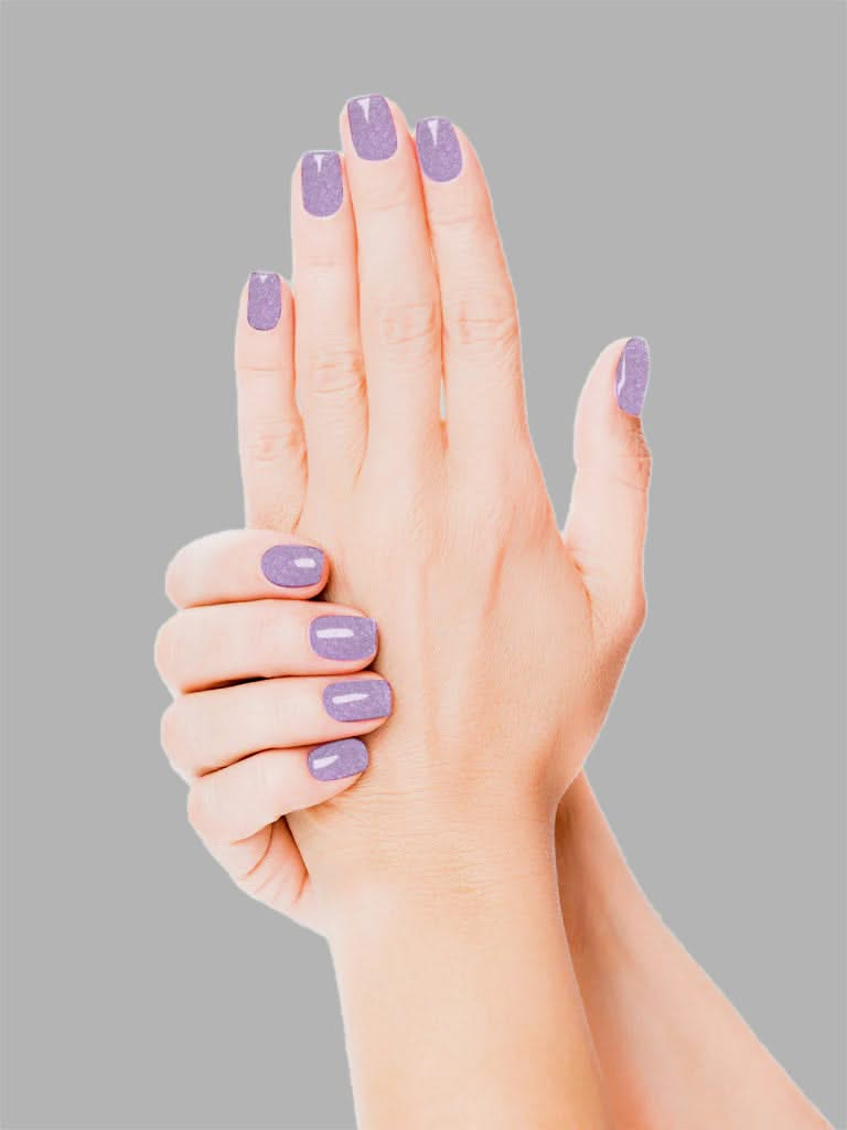 Studiowest Lavender Shimmer MV01 Nail Color - 9 ml