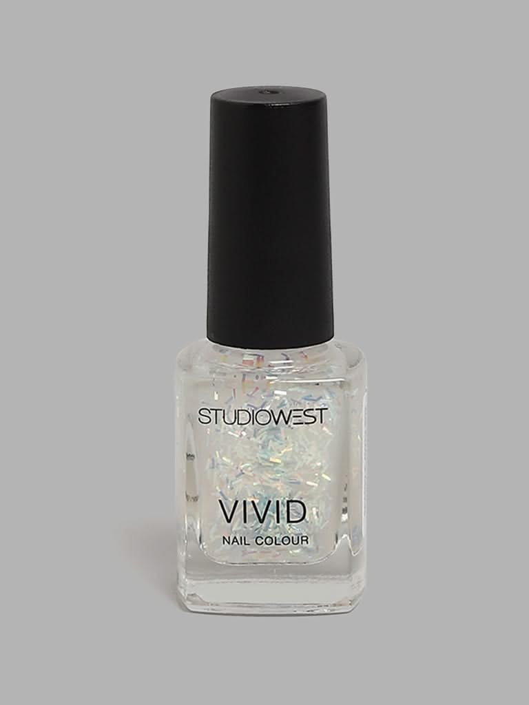 Studiowest Silver Sparkle S02 Nail Color - 9 ml