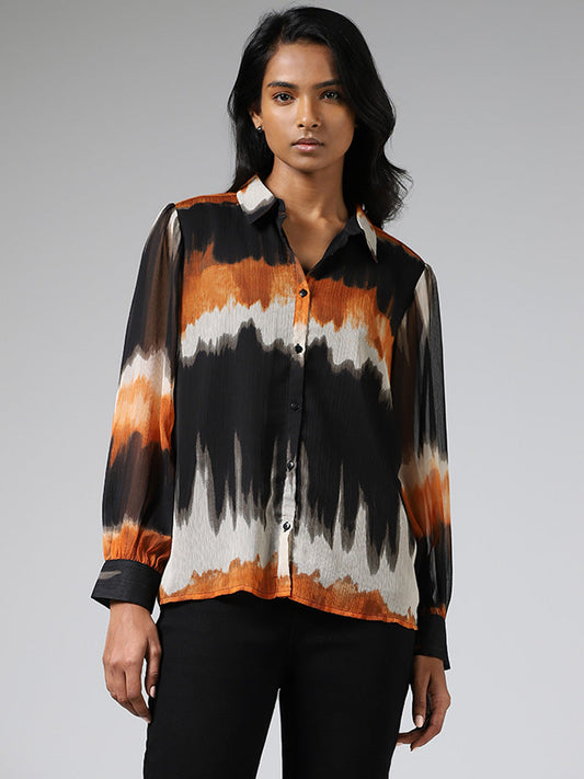 LOV Multicolor Printed Shirt