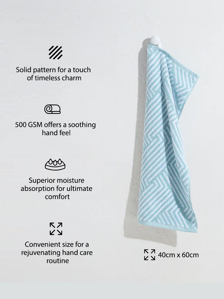 Westside Home Aqua Step Hand Towel