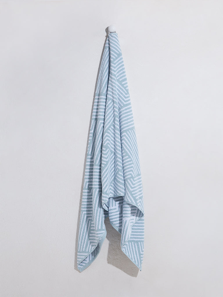 Westside Home Aqua Step Bath Towel