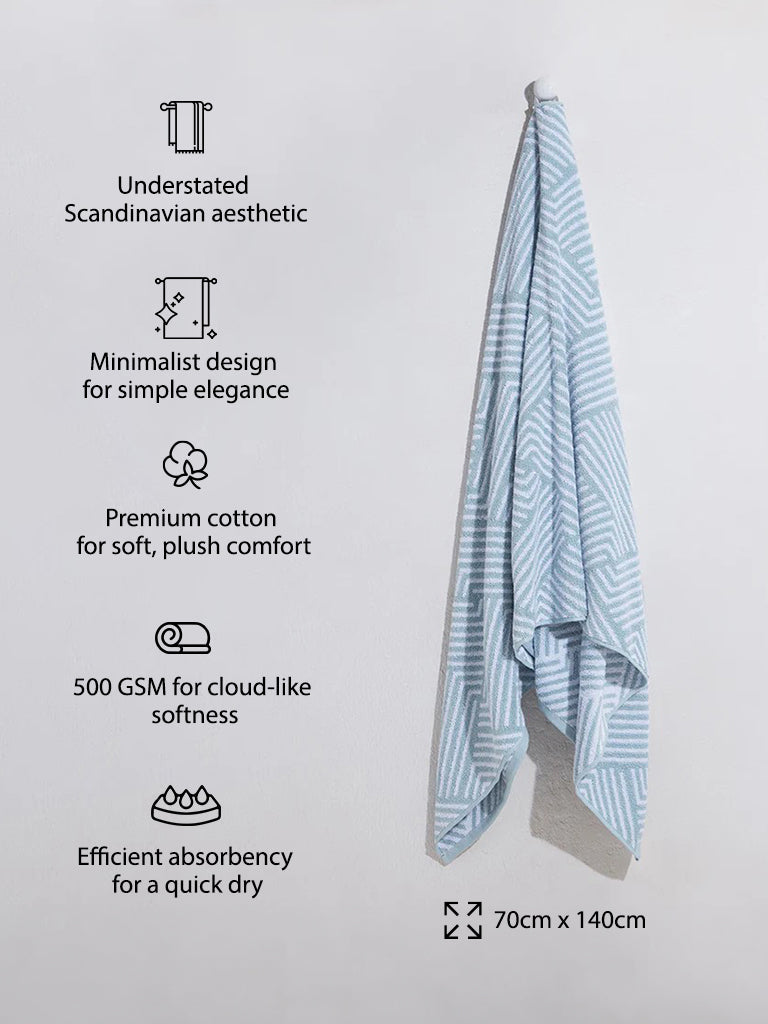 Westside Home Aqua Step Bath Towel